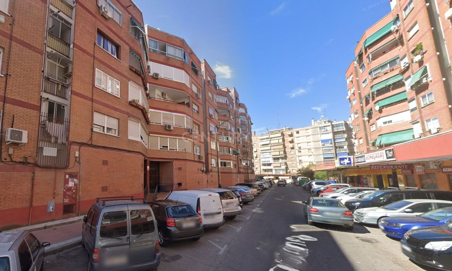 Exterior view of Flat for sale in Móstoles