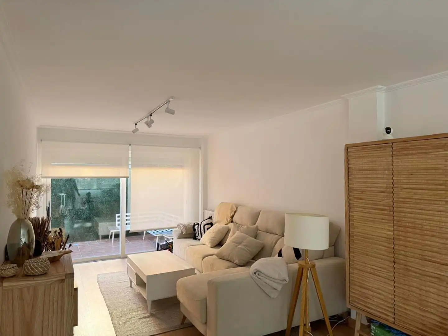 Sala de estar de Casa adosada en venta en Torrelavega  con Calefacción, Terraza y Balcón