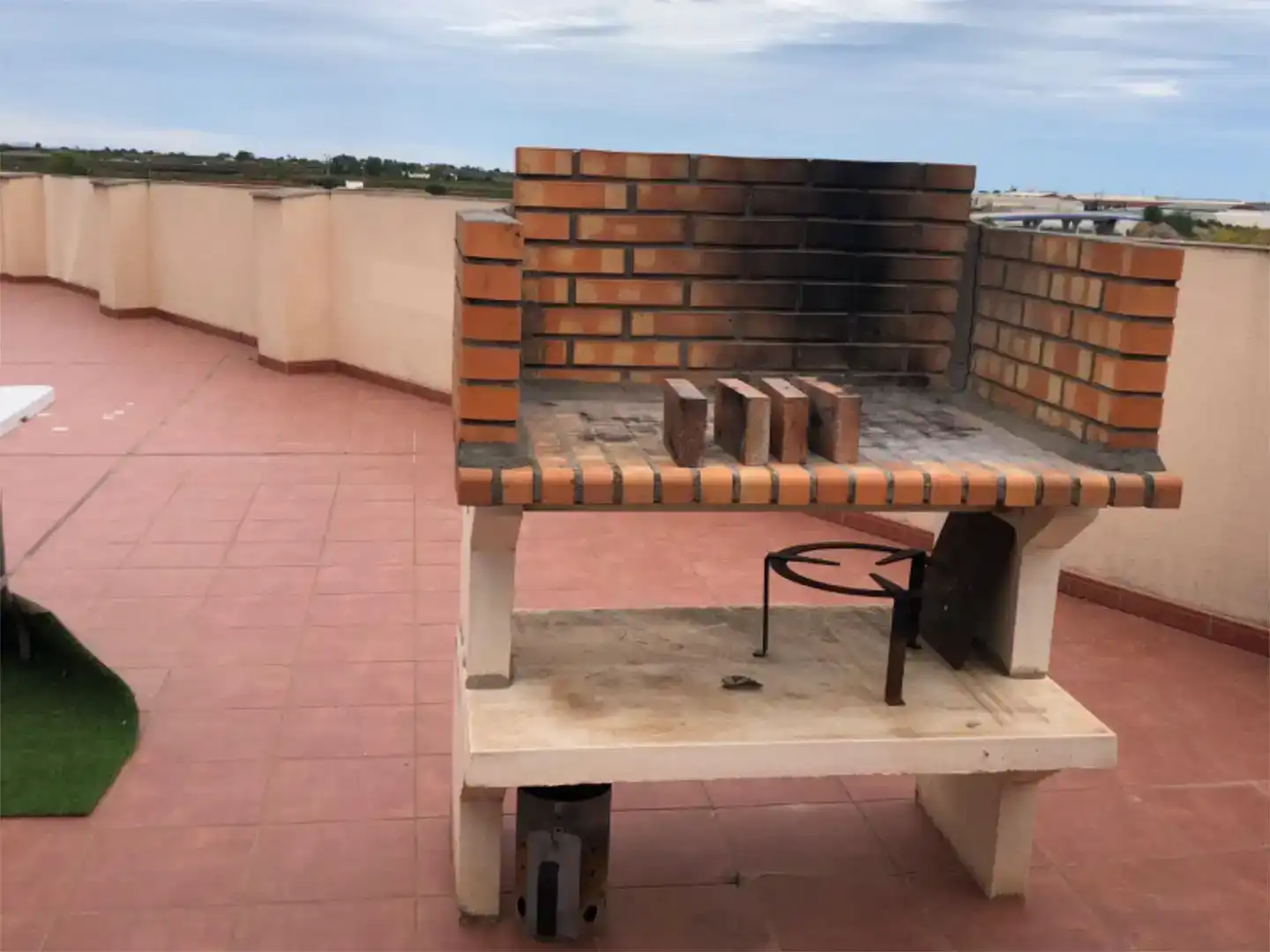 Terrassa de Àtic de lloguer en Alginet amb Aire condicionat, Parquet i Moblat