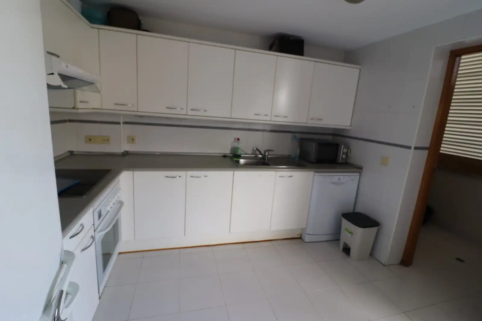 Cocina de Piso de alquiler en  Palma de Mallorca con Aire acondicionado, Parquet y Terraza