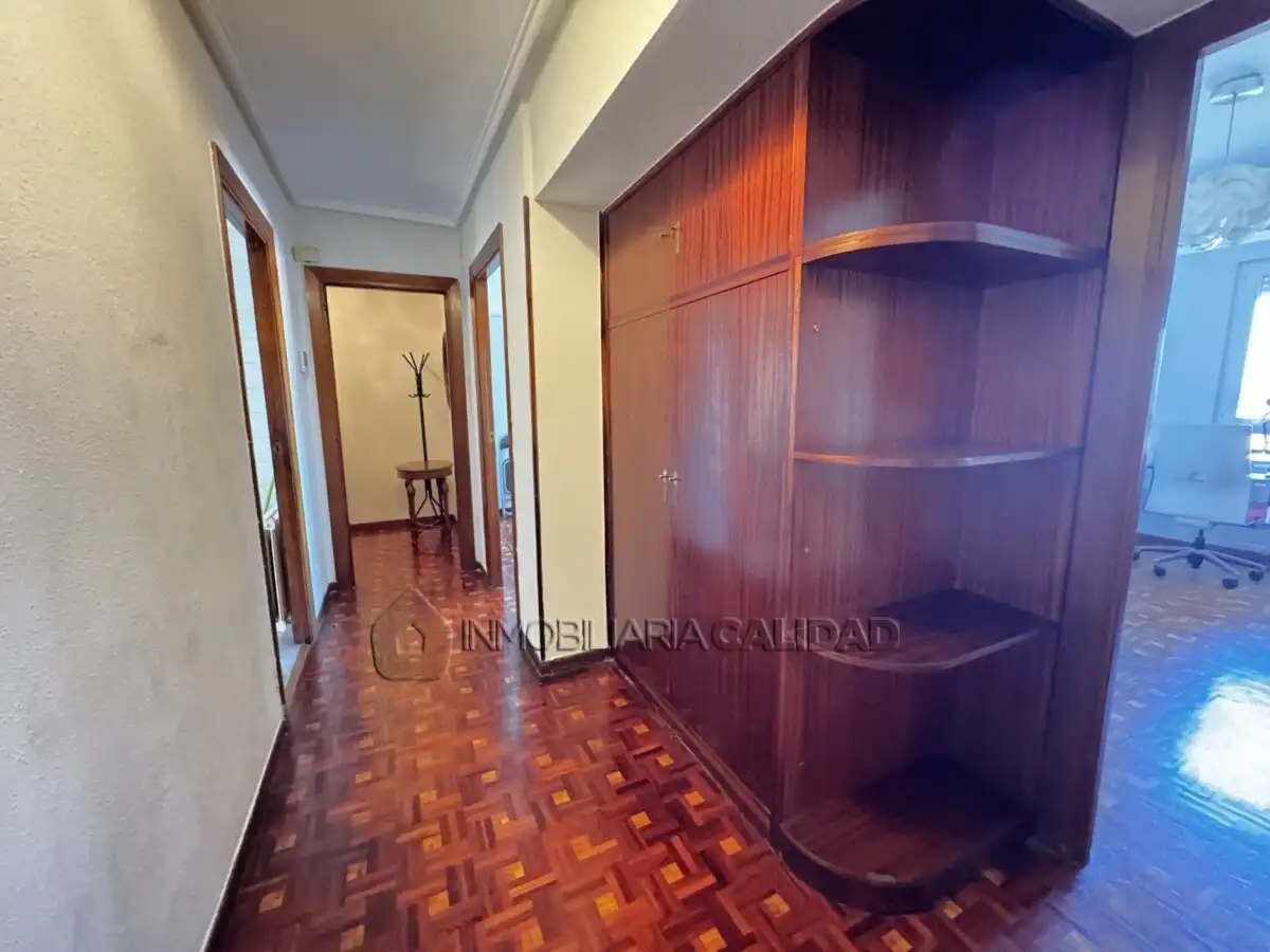Flat for rent in Burgos  with Heating, Terrace and Furnished