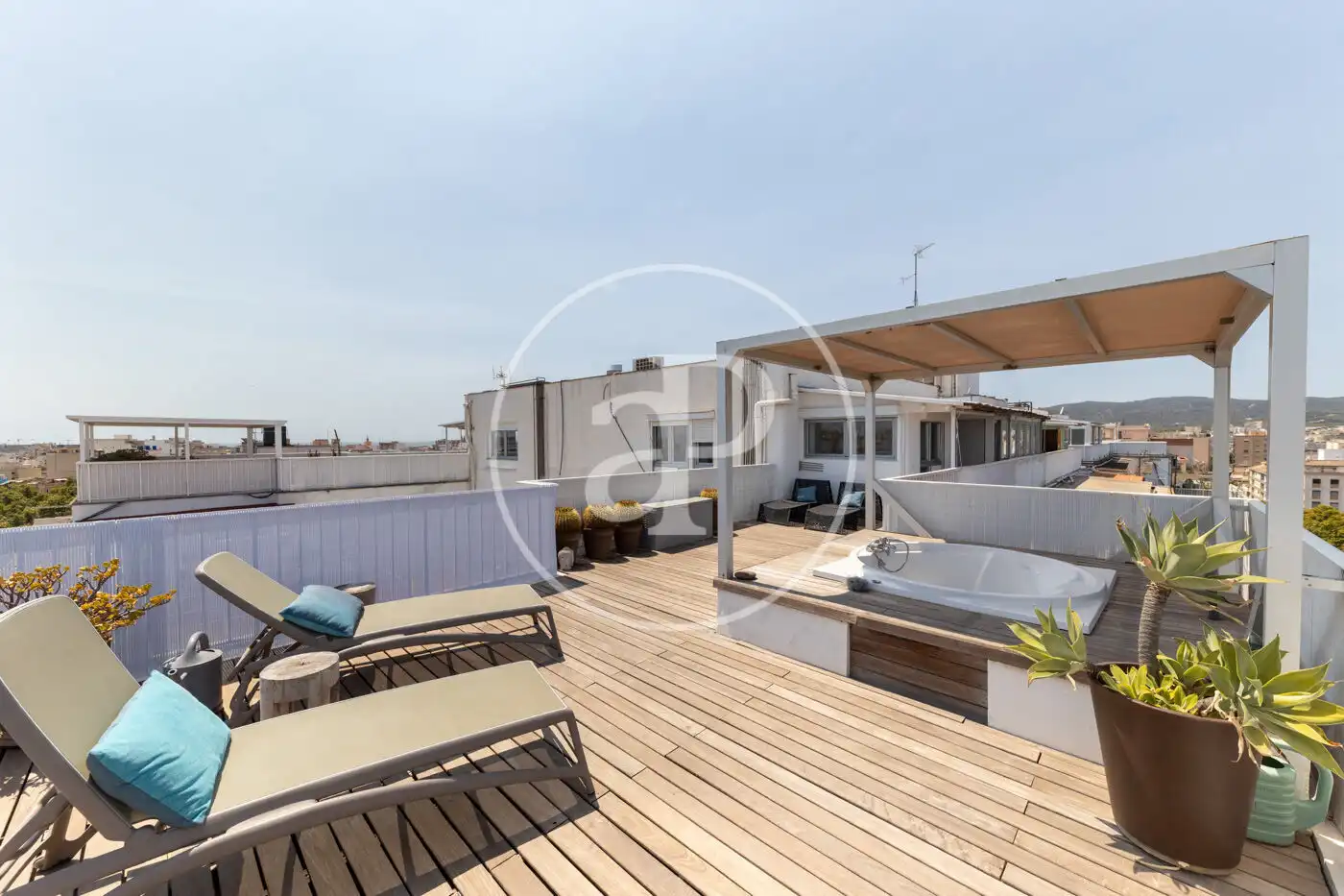 Terraza de Casa o chalet en venta en  Palma de Mallorca con Aire acondicionado, Calefacción y Terraza
