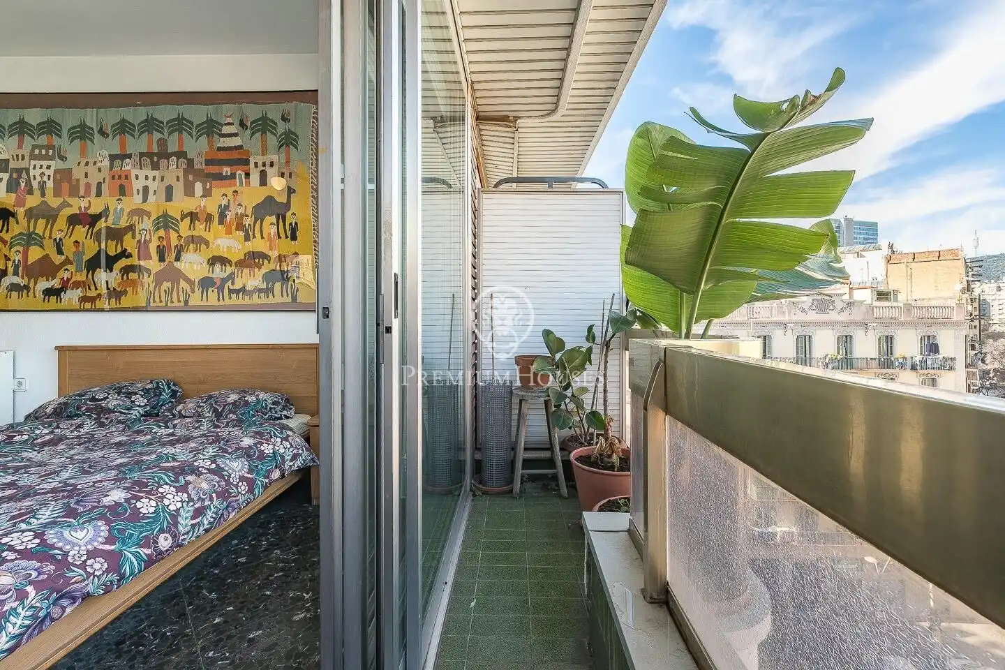 Terraza de Piso en venta en Barcelona con Calefacción, Terraza y Balcón