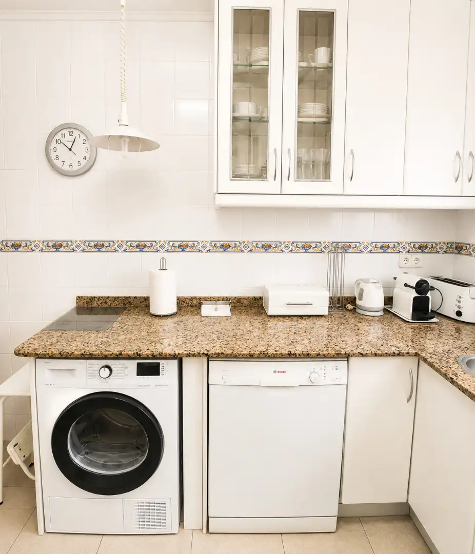 Cocina de Piso en venta en Salou con Aire acondicionado, Terraza y Amueblado