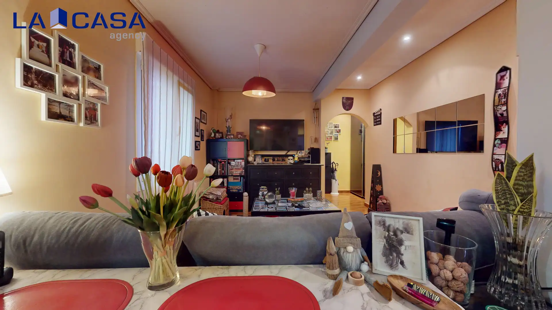 Sala de estar de Piso en venta en Leioa con Calefacción