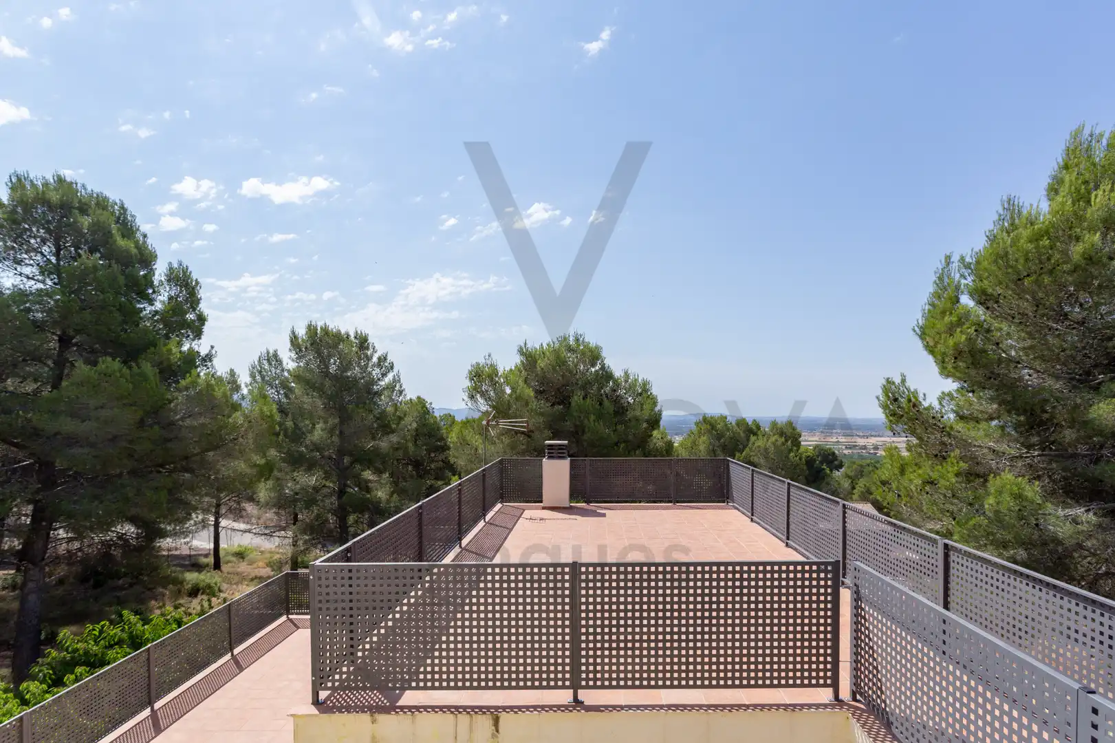 Terraza de Casa o chalet en venta en Cabra del Camp con Aire acondicionado, Calefacción y Jardín privado