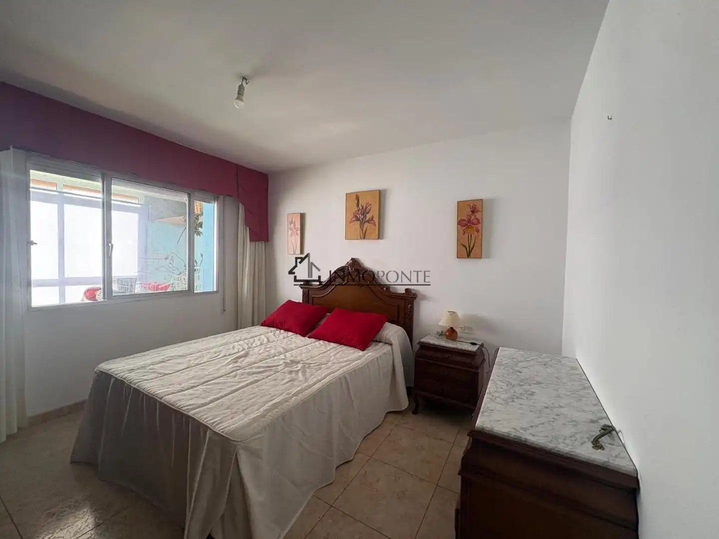 Bedroom of Flat for sale in Marín  with Heating, Terrace and Storage room