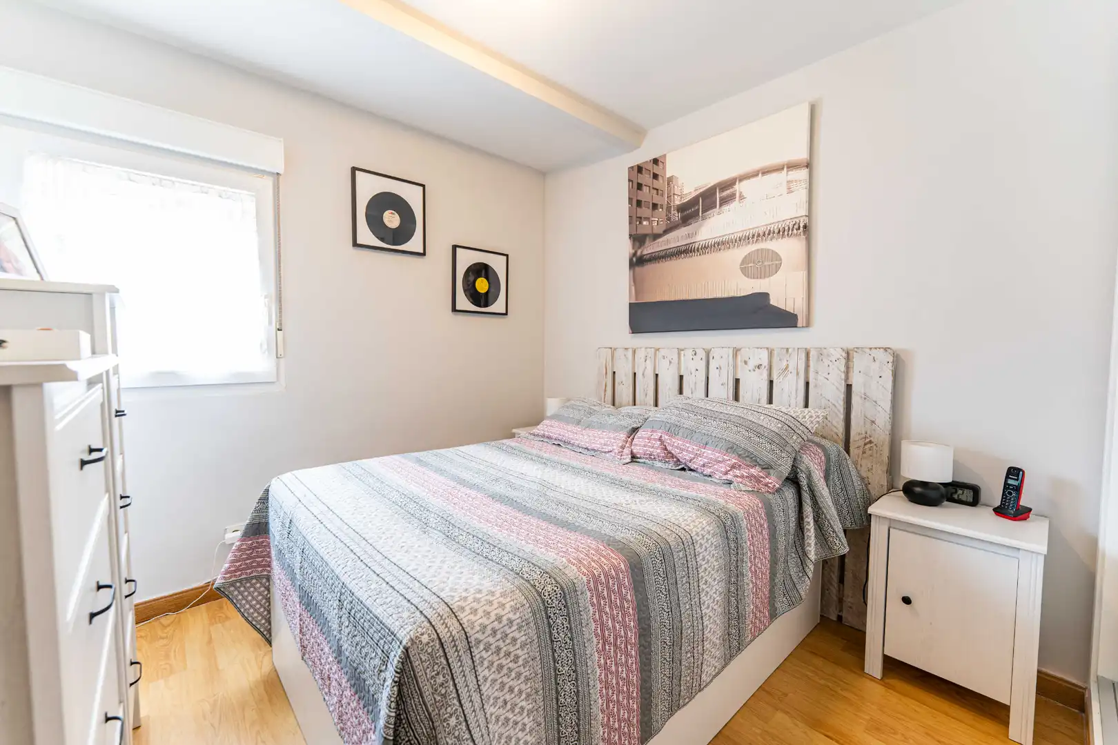 Bedroom of Flat for sale in Moralzarzal  with Air Conditioner, Heating and Private garden