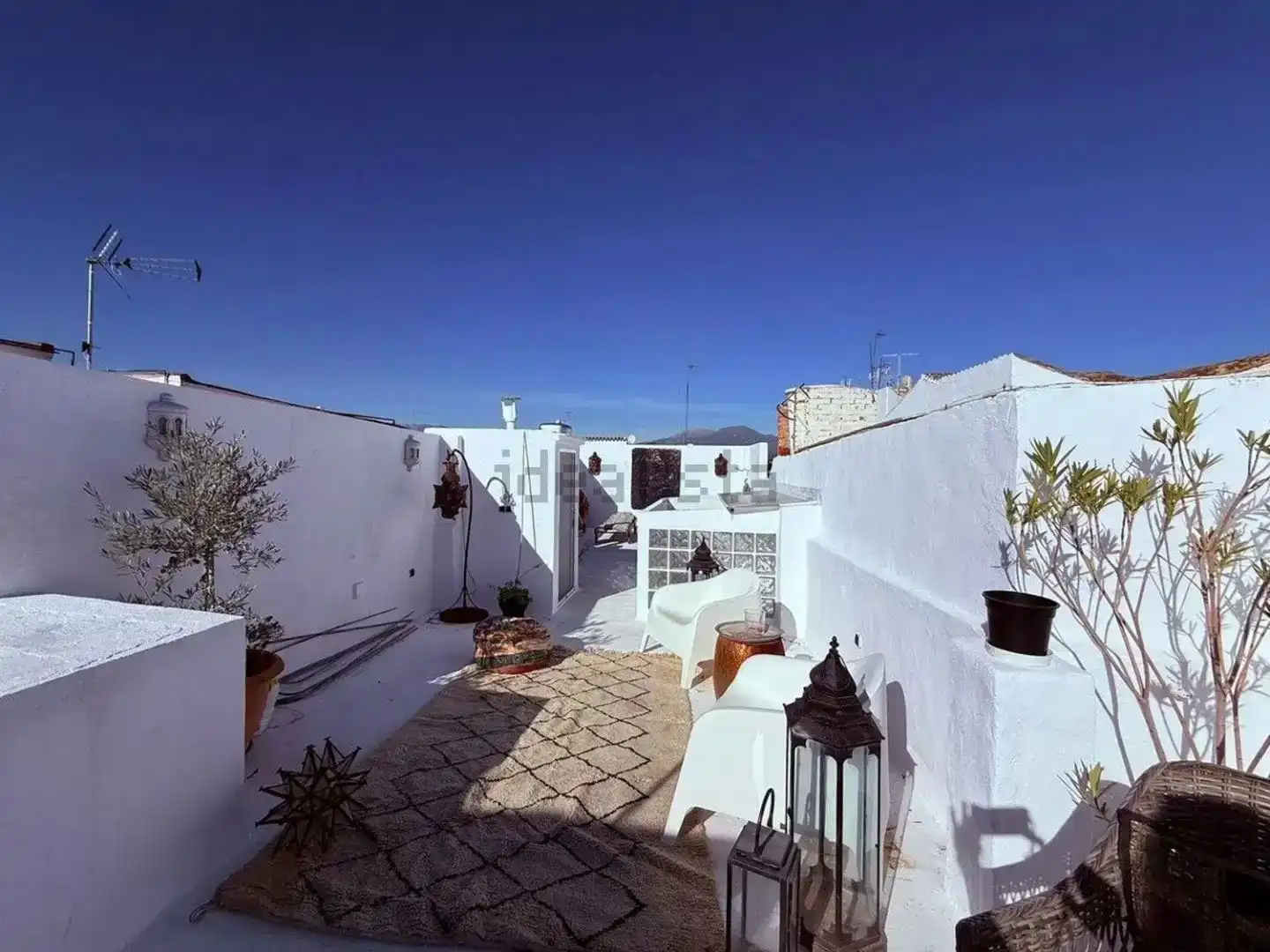 Vista exterior de Casa adosada en venta en Coín con Aire acondicionado