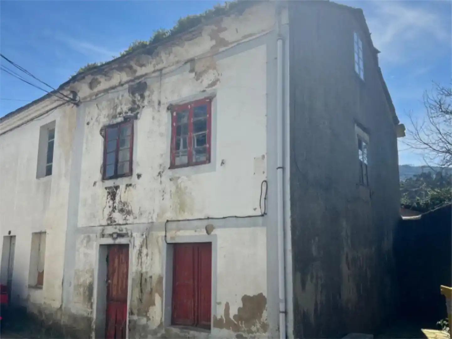Vista exterior de Pis en venda en Mondoñedo