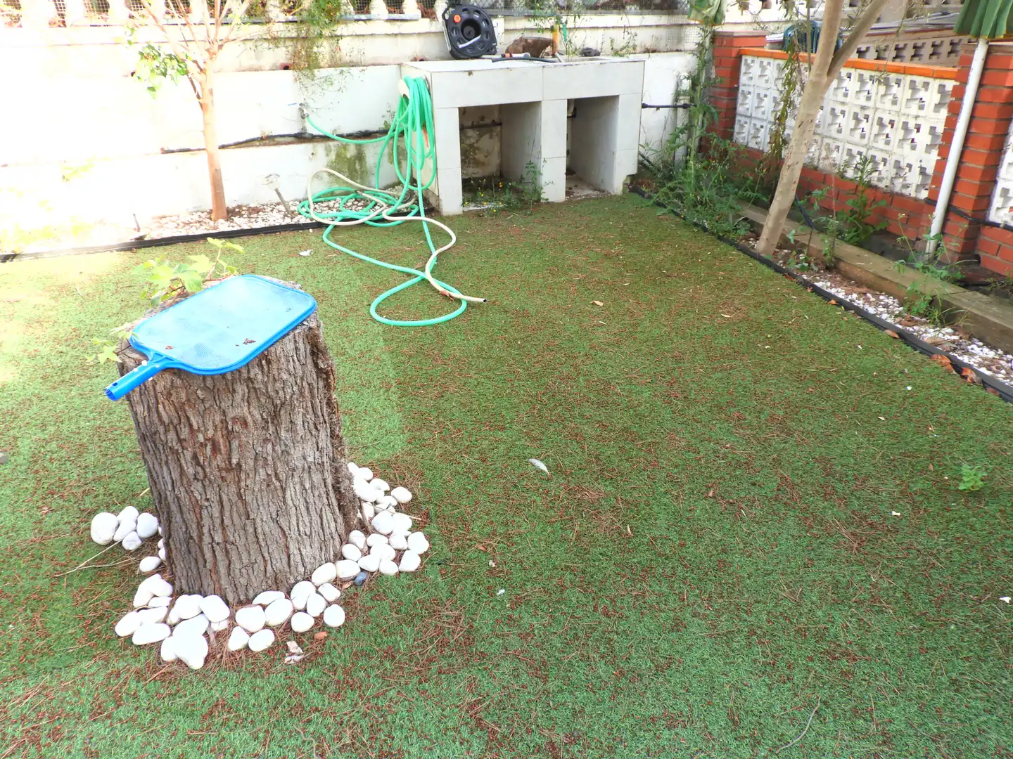 Garten von Haus oder Chalet zum Verkauf in Castellar del Vallès mit Klimaanlage, Heizung und Privatgarten