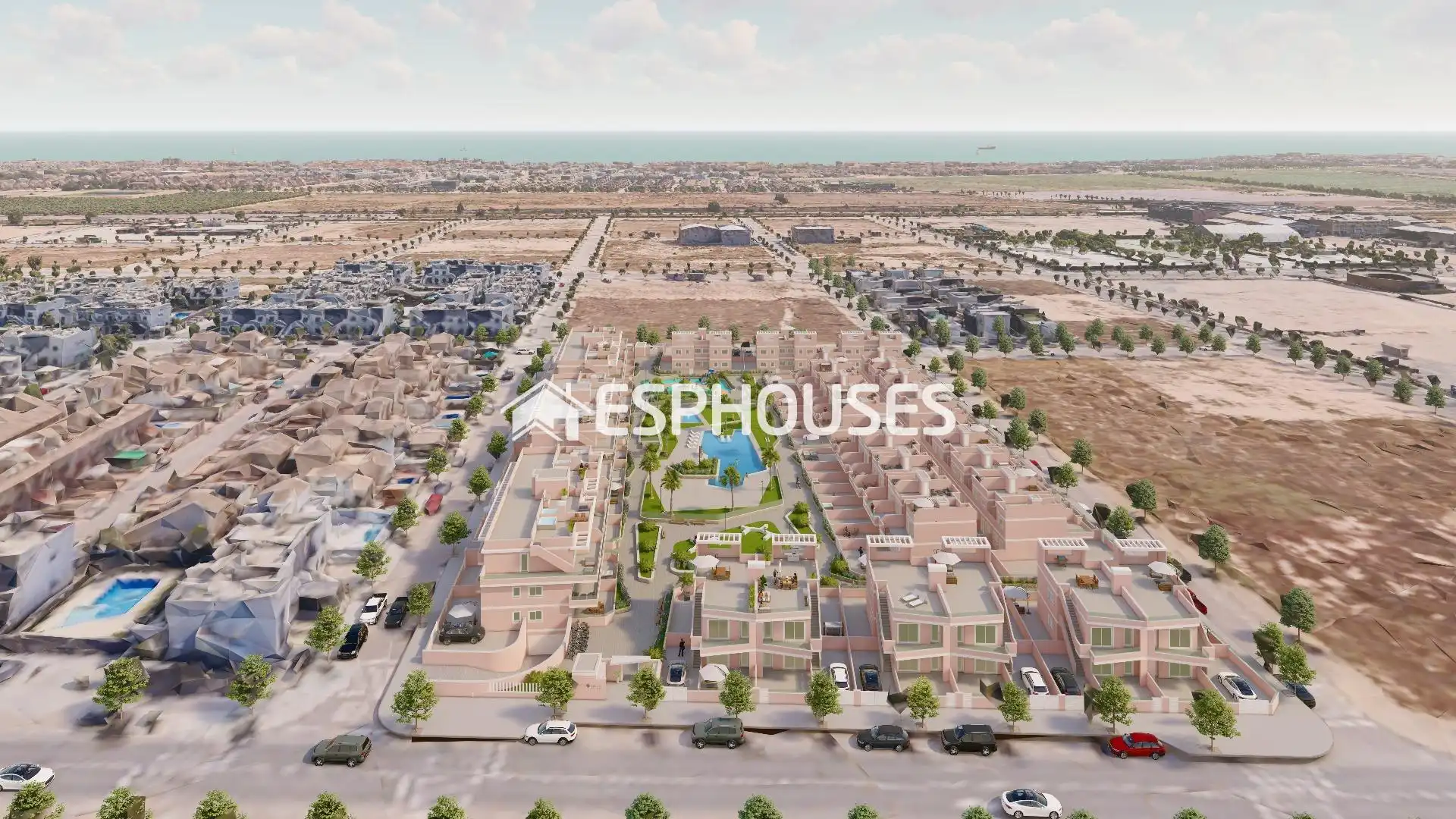 Flat with terrace for sale in Pueblo Latino, imagen 26