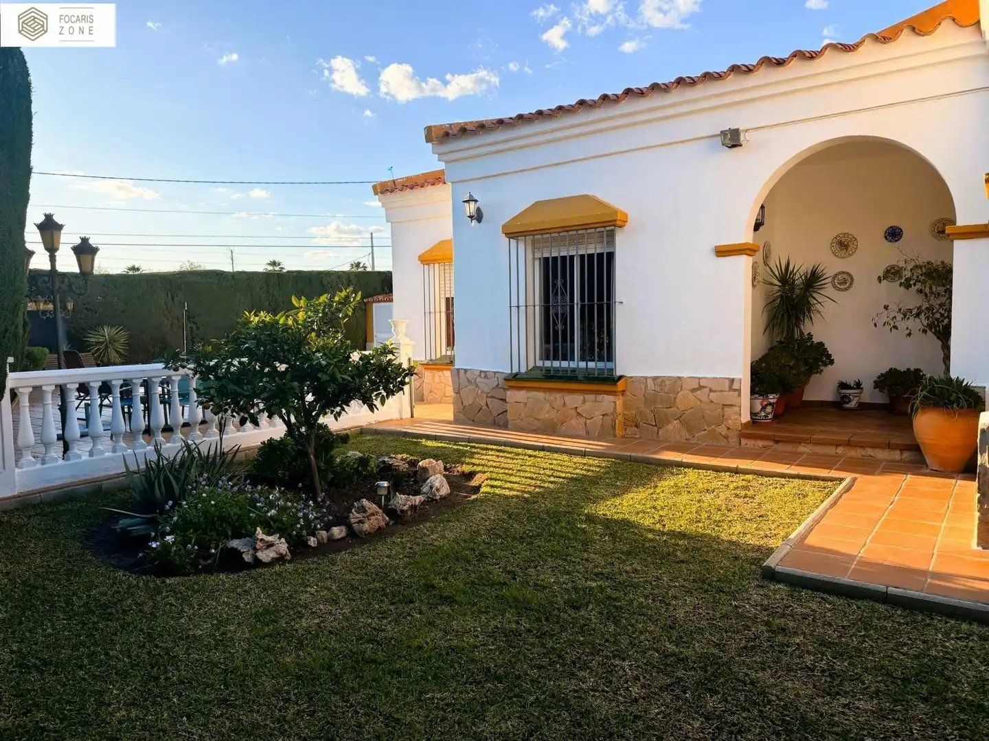 Jardín de Casa o chalet en venta en Rincón de la Victoria con Aire acondicionado, Jardín privado y Terraza