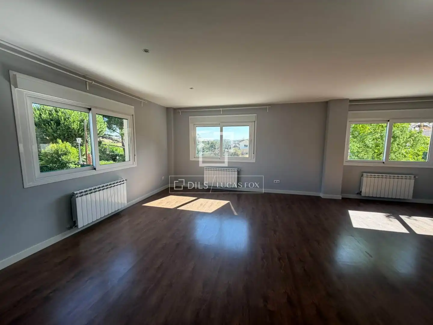 Sala de estar de Casa o chalet de alquiler en Tres Cantos con Calefacción, Jardín privado y Trastero
