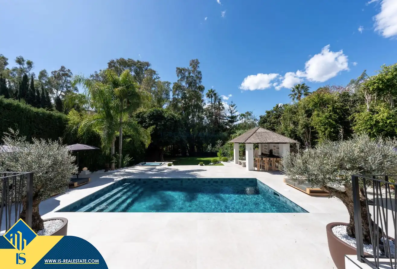 Chalet con piscina en venta en Nueva Andalucía, imagen 19