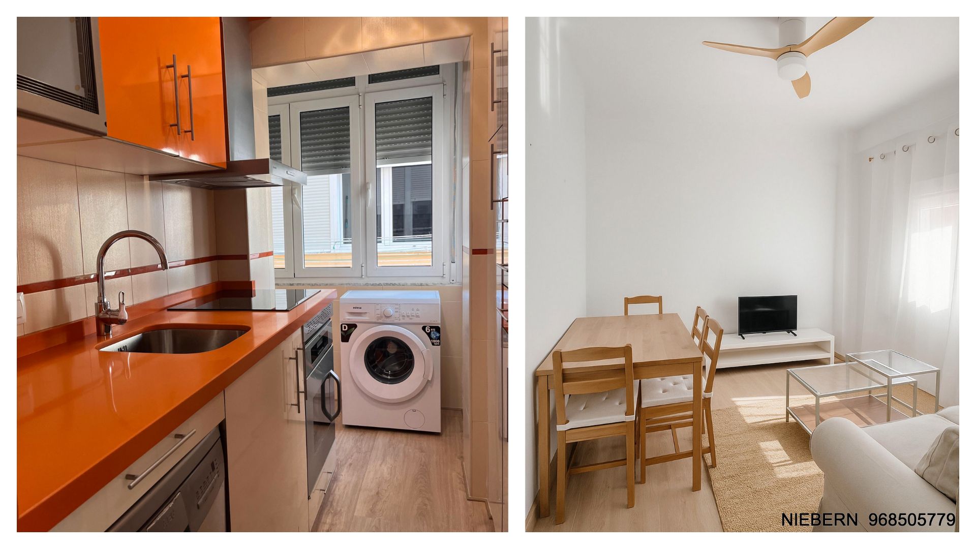 Exterior view of Flat to rent in Cartagena  with Air Conditioner, Furnished and Oven