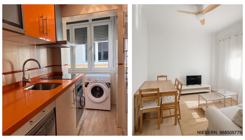 Foto 1 de Pis de lloguer a Ensanche, Murcia