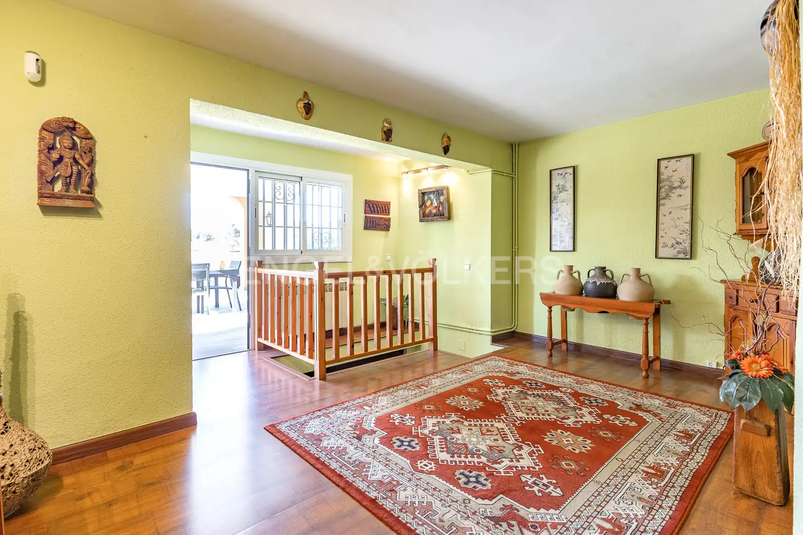 Sala d'estar de Casa o xalet en venda en Sant Antoni de Vilamajor amb Aire condicionat, Calefacció i Jardí privat