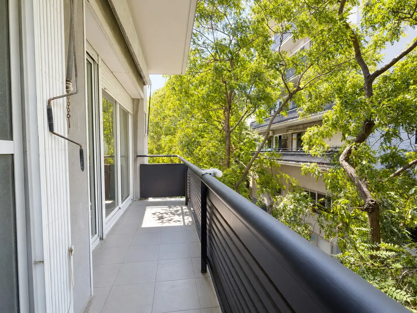 Terraza de Piso en venta en Barcelona con Calefacción y Balcón