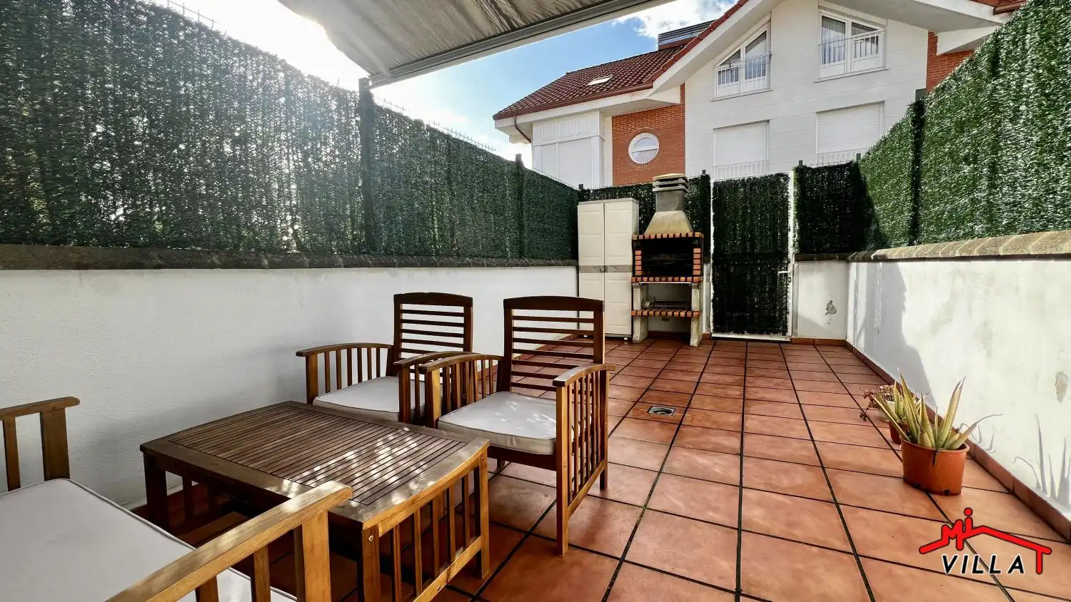 Terraza de Casa adosada en venta en Ampuero con Calefacción, Terraza y Trastero