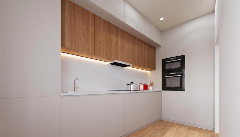 Photo 1 from new construction home in Flat for sale in Carrer de Joaquim Rubió I Ors, 194, Centre, Barcelona