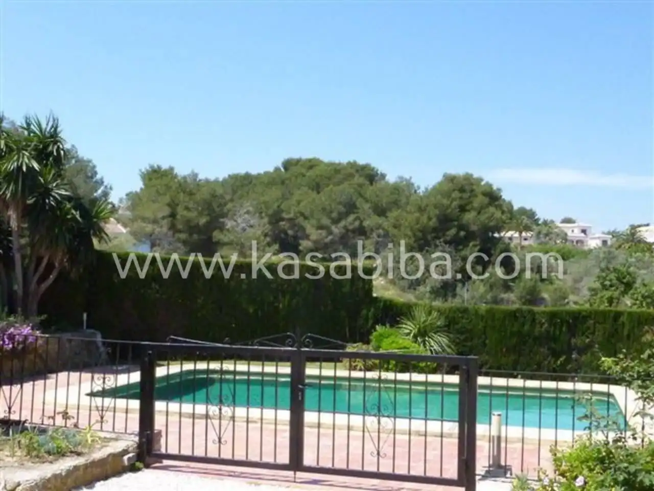 Jardín de Casa o chalet de alquiler en Jávea / Xàbia con Terraza