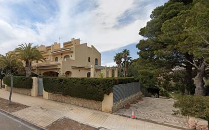 Exterior view of Single-family semi-detached for sale in Mont-roig del Camp  with Private garden and Terrace