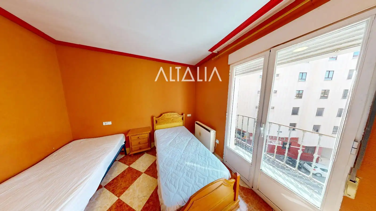 Habitación de Piso en venta en Cuenca con Calefacción y Terraza