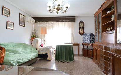 Living room of Flat for sale in Jijona / Xixona  with Air Conditioner, Heating and Terrace