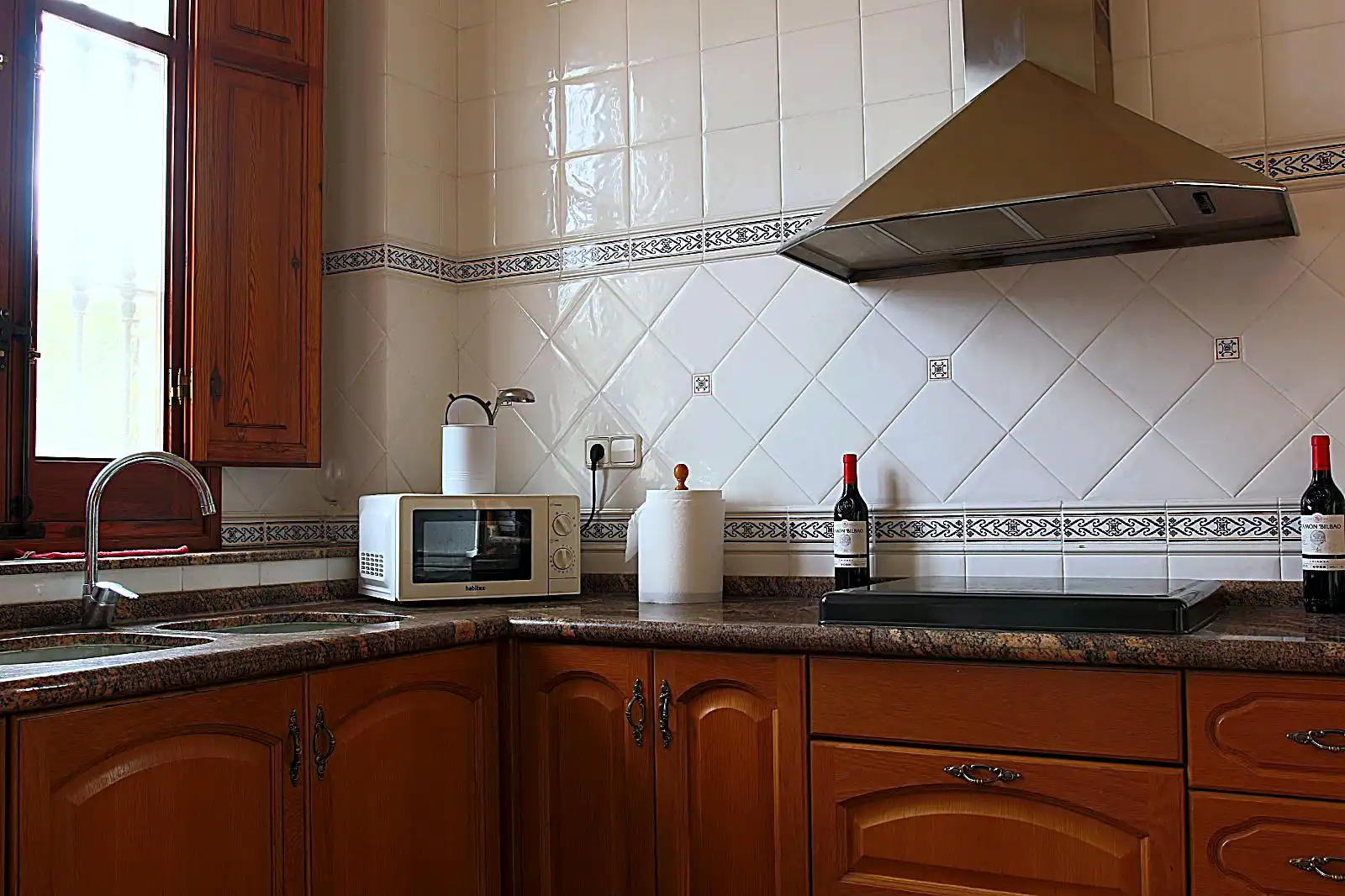 Cocina de Casa o chalet en venta en Alboraya con Jardín privado, Terraza y Trastero