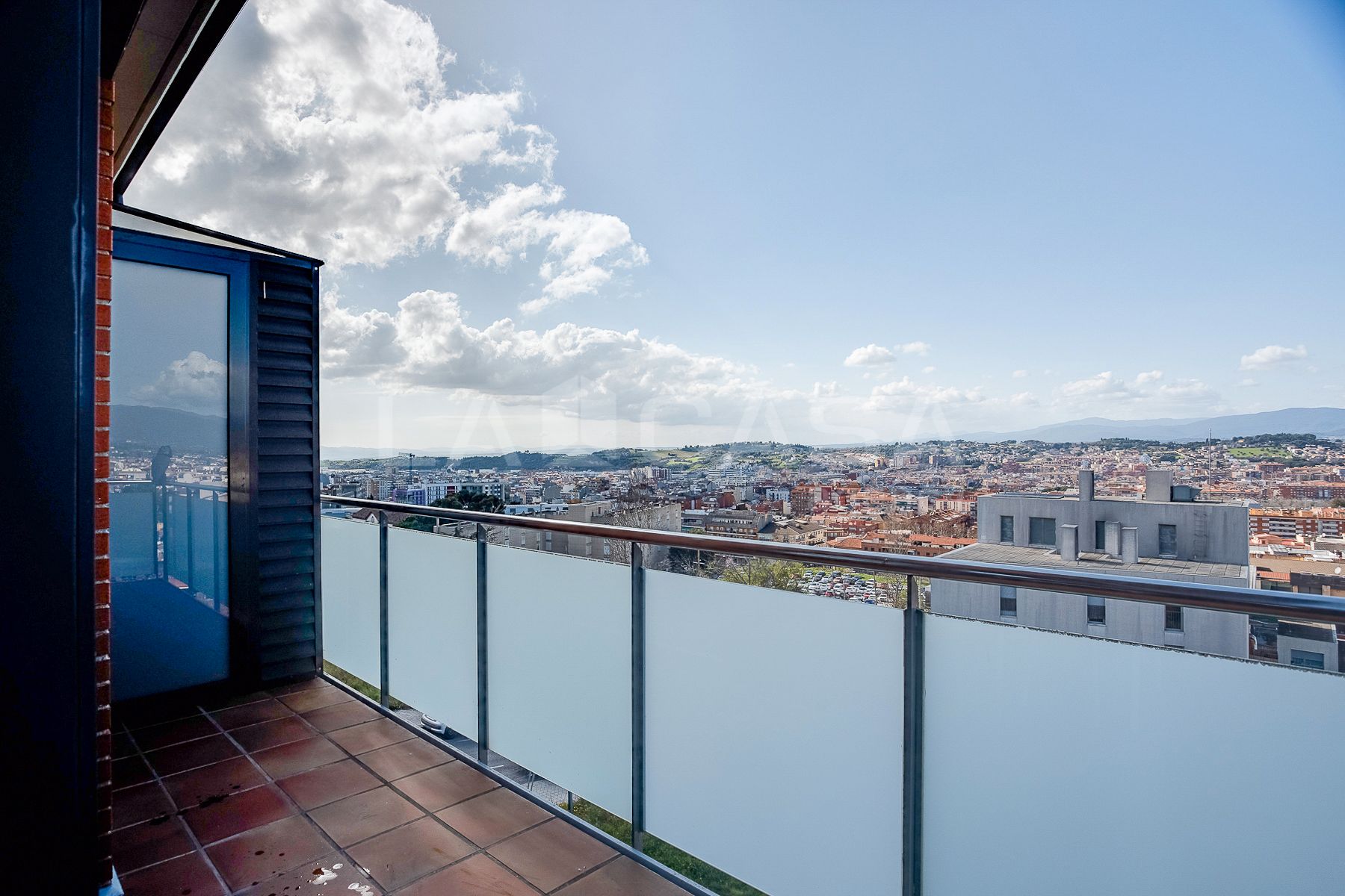 Terrace of Duplex for sale in Les Franqueses del Vallès  with Air Conditioner, Heating and Parquet flooring