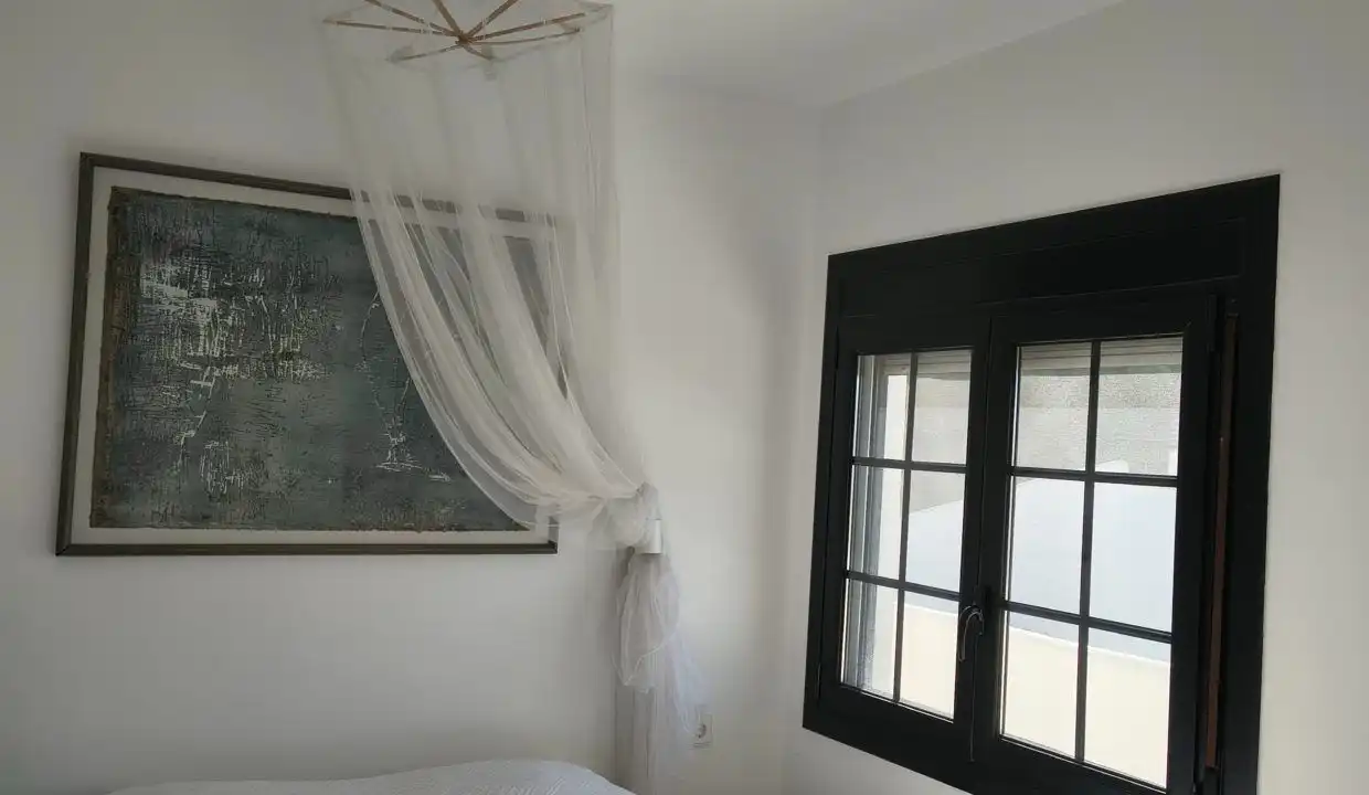 Schlafzimmer von Maisonette zum Verkauf in Pals mit Klimaanlage, Heizung und Terrasse