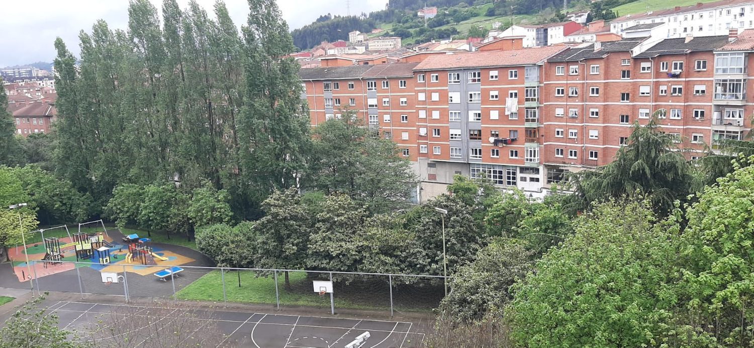 Exterior view of Flat for sale in Avilés  with Storage room and Swimming Pool