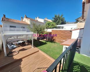 Terrassa de Casa adosada en venda en Rincón de la Victoria amb Aire condicionat, Jardí privat i Terrassa