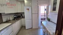 Kitchen of Flat for sale in Segovia Capital  with Air Conditioner and Terrace