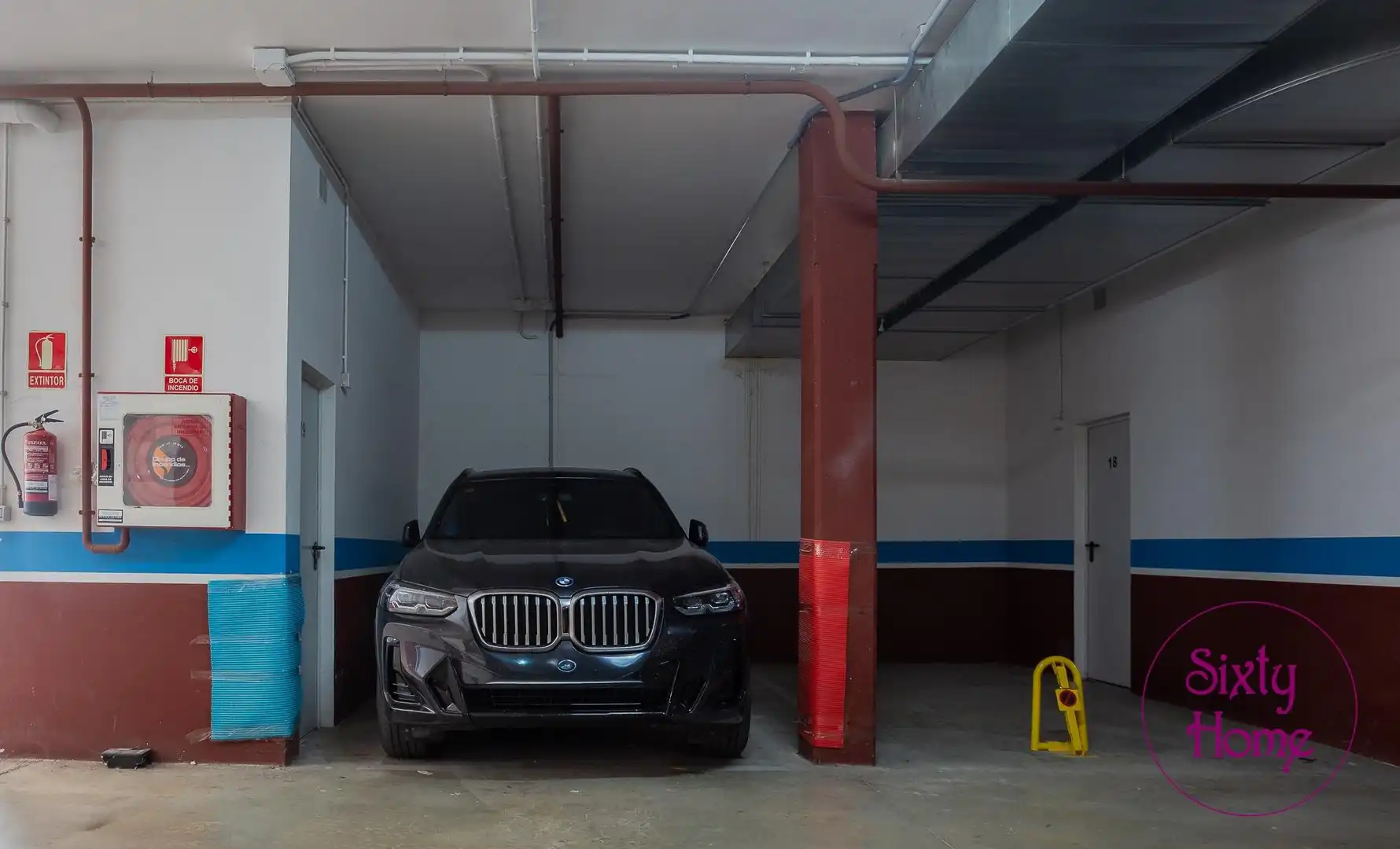 Parking de Dúplex en venta en Andorra (Teruel) con Calefacción, Jardín privado y Terraza