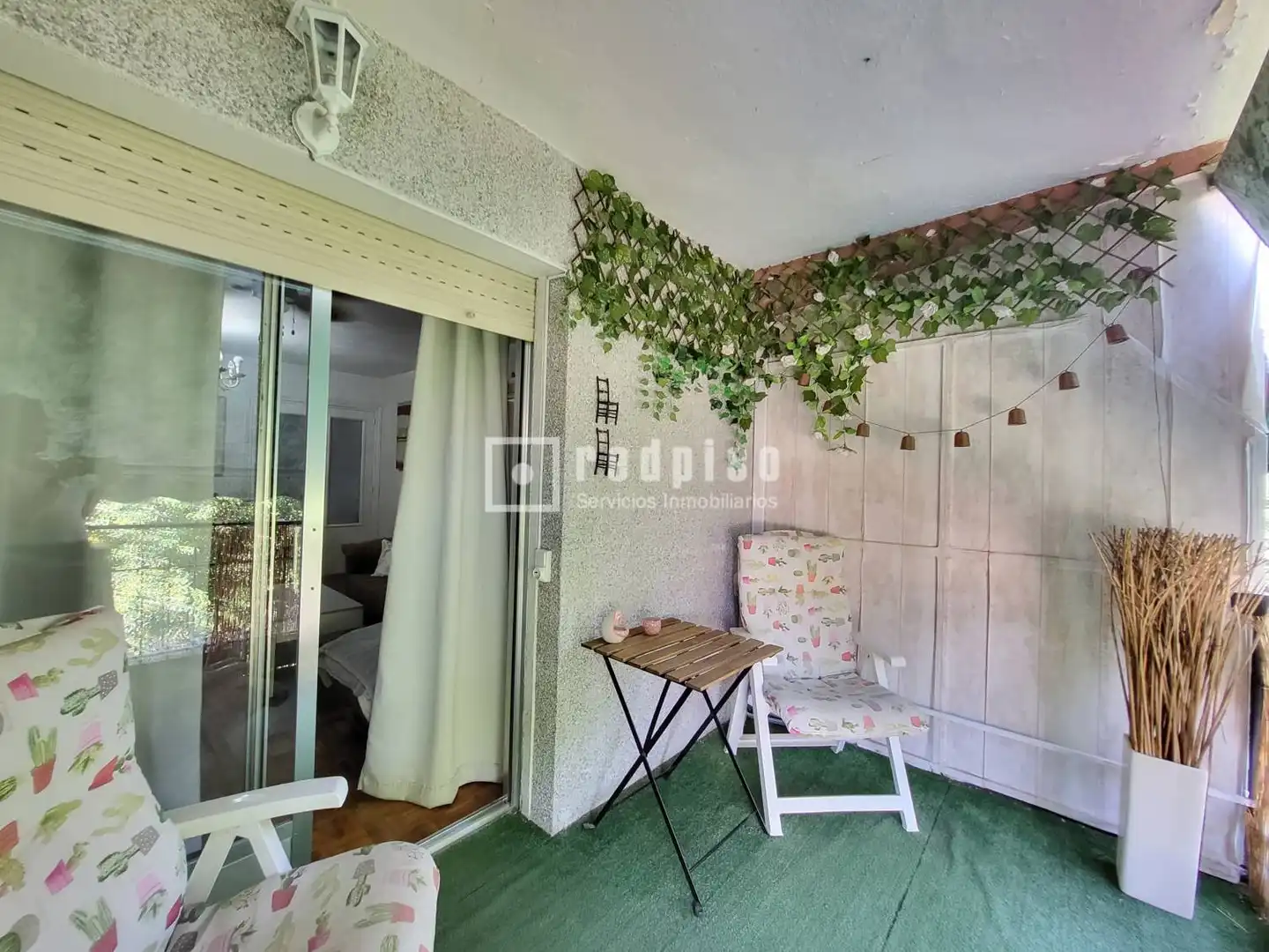 Terraza de Piso en venta en Valdemoro con Aire acondicionado, Calefacción y Jardín privado