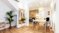 Menjador de Apartament en venda en  Barcelona Capital amb Aire condicionat, Calefacció i Moblat