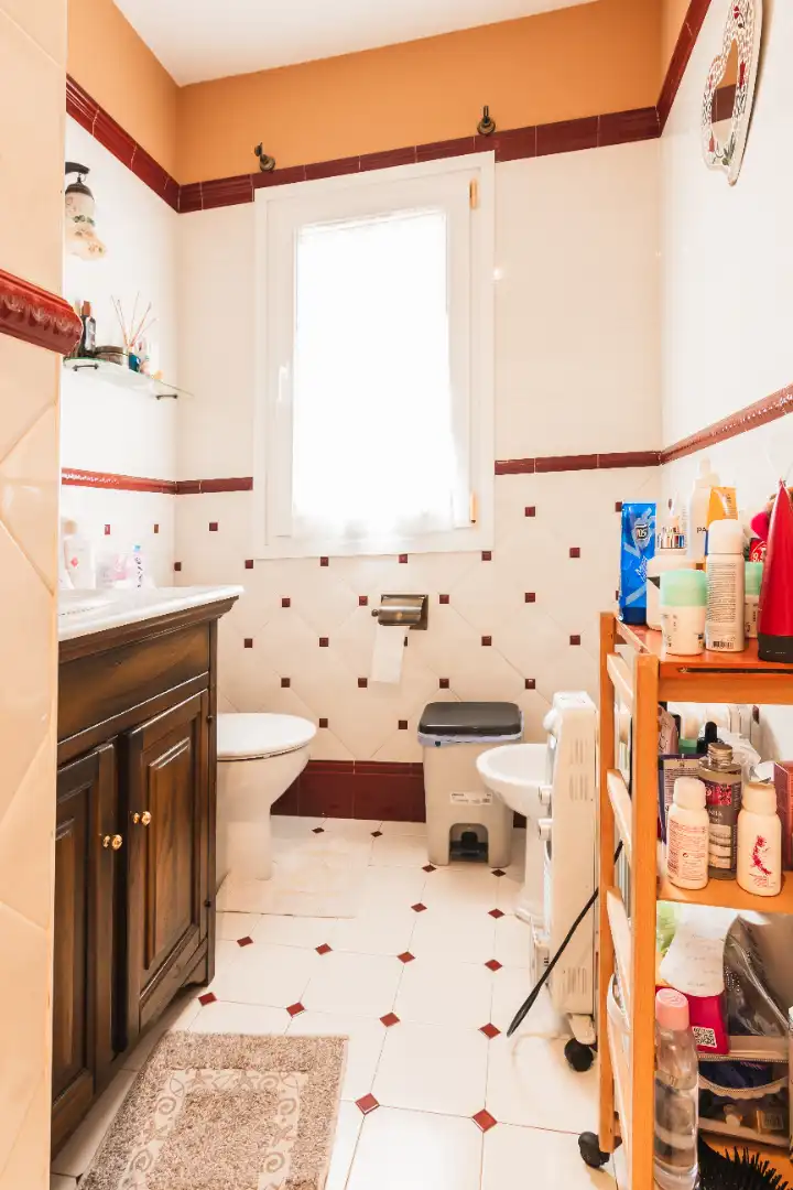 Bathroom of Houses for sale in Vícar  with Air Conditioner, Heating and Private garden