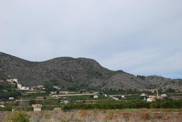 Terreno residencial en Venta en Partida Mostalla, S/N, -1 en Pego