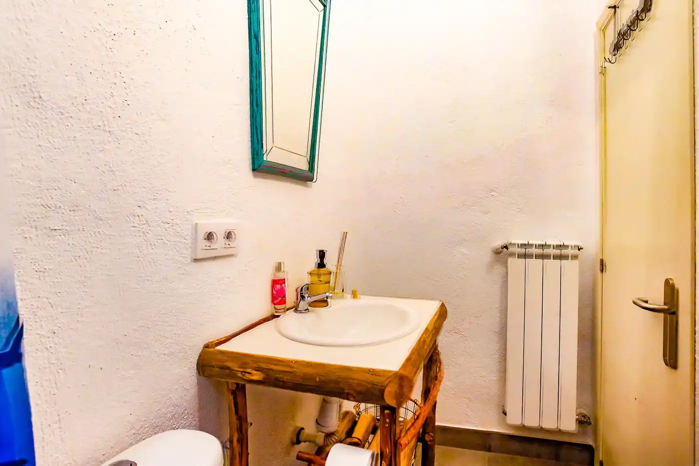Baño de Finca rústica en venta en Arbúcies con Calefacción, Terraza y Trastero