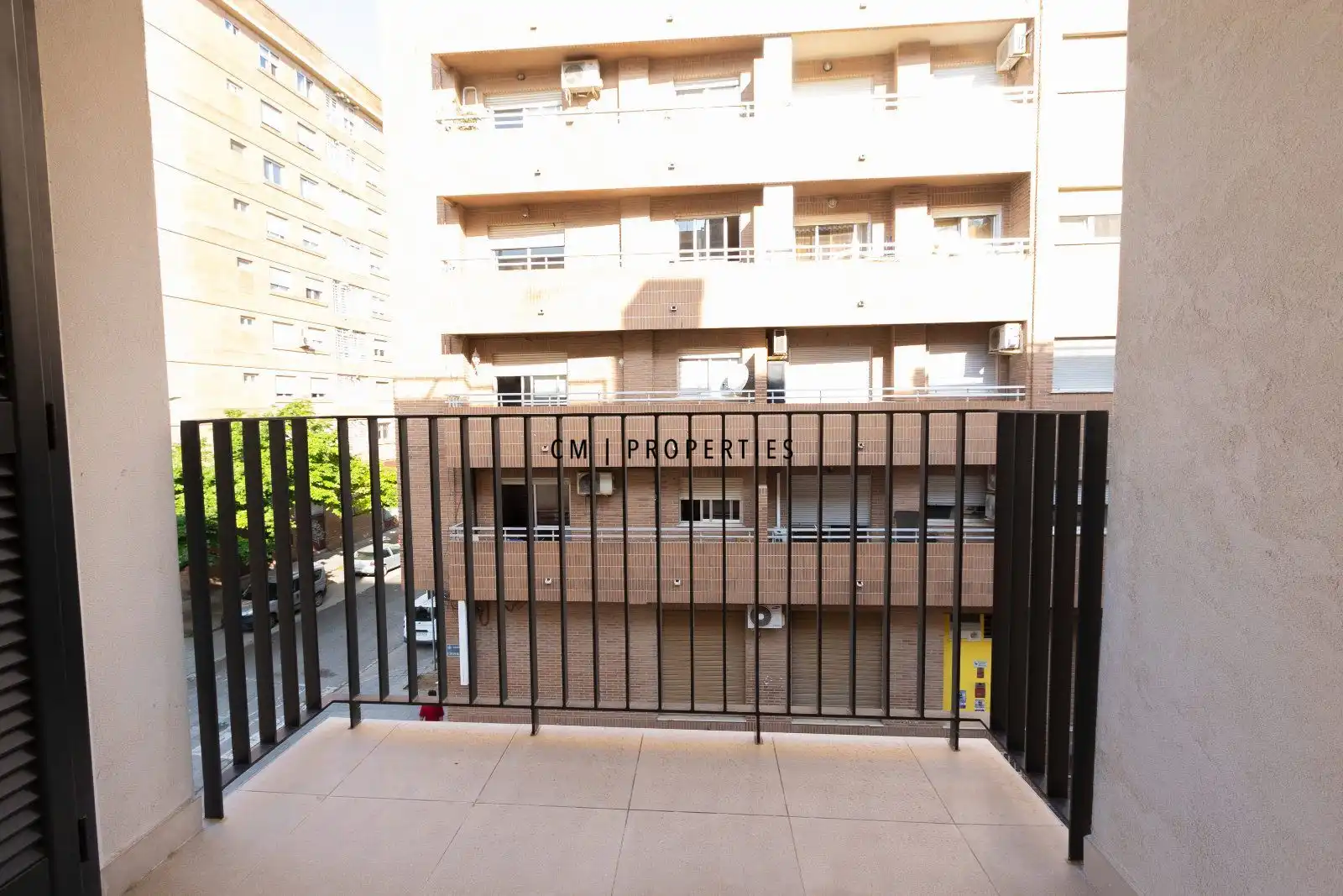 Balcony of Flat for rent in Valencia  with Air Conditioner, Heating and Furnished