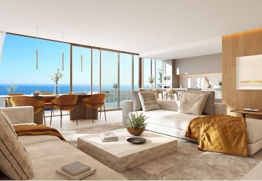Sala d'estar de Apartament en venda en Fuengirola amb Aire condicionat, Calefacció i Parquet