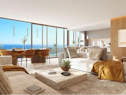 Sala d'estar de Apartament en venda en Fuengirola amb Aire condicionat, Calefacció i Terrassa