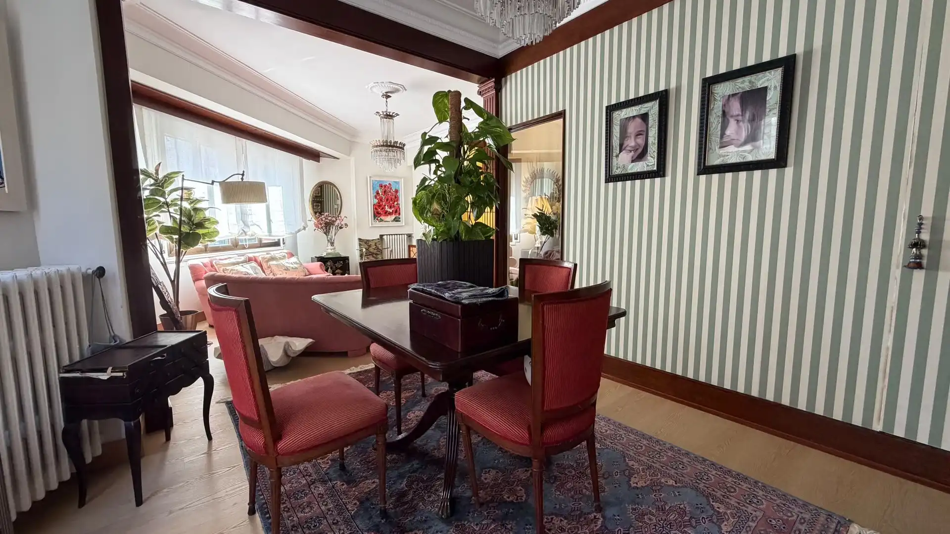Dining room of Flat for sale in Indautxu