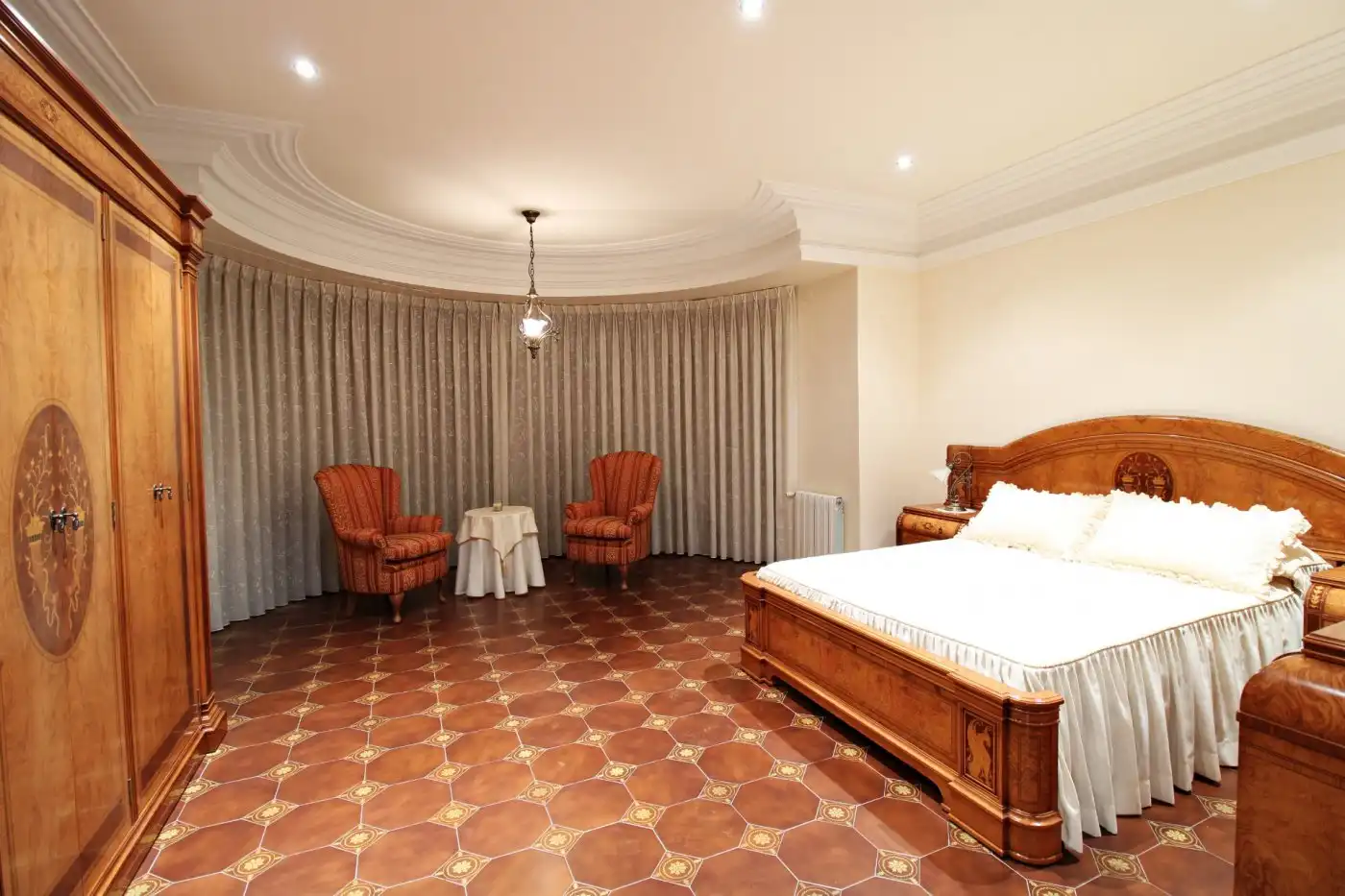 Dormitori de Casa o xalet en venda en Elche / Elx amb Jardí privat, Terrassa i Traster
