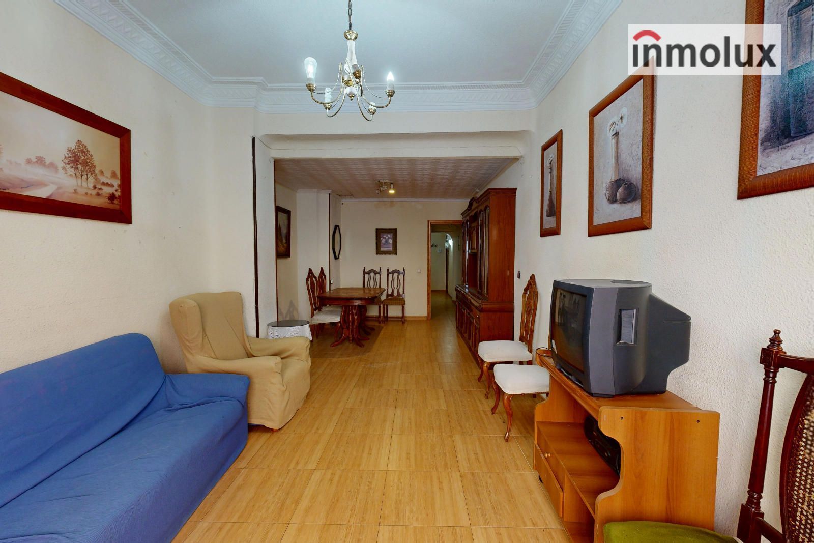 Living room of Flat for sale in Alicante / Alacant