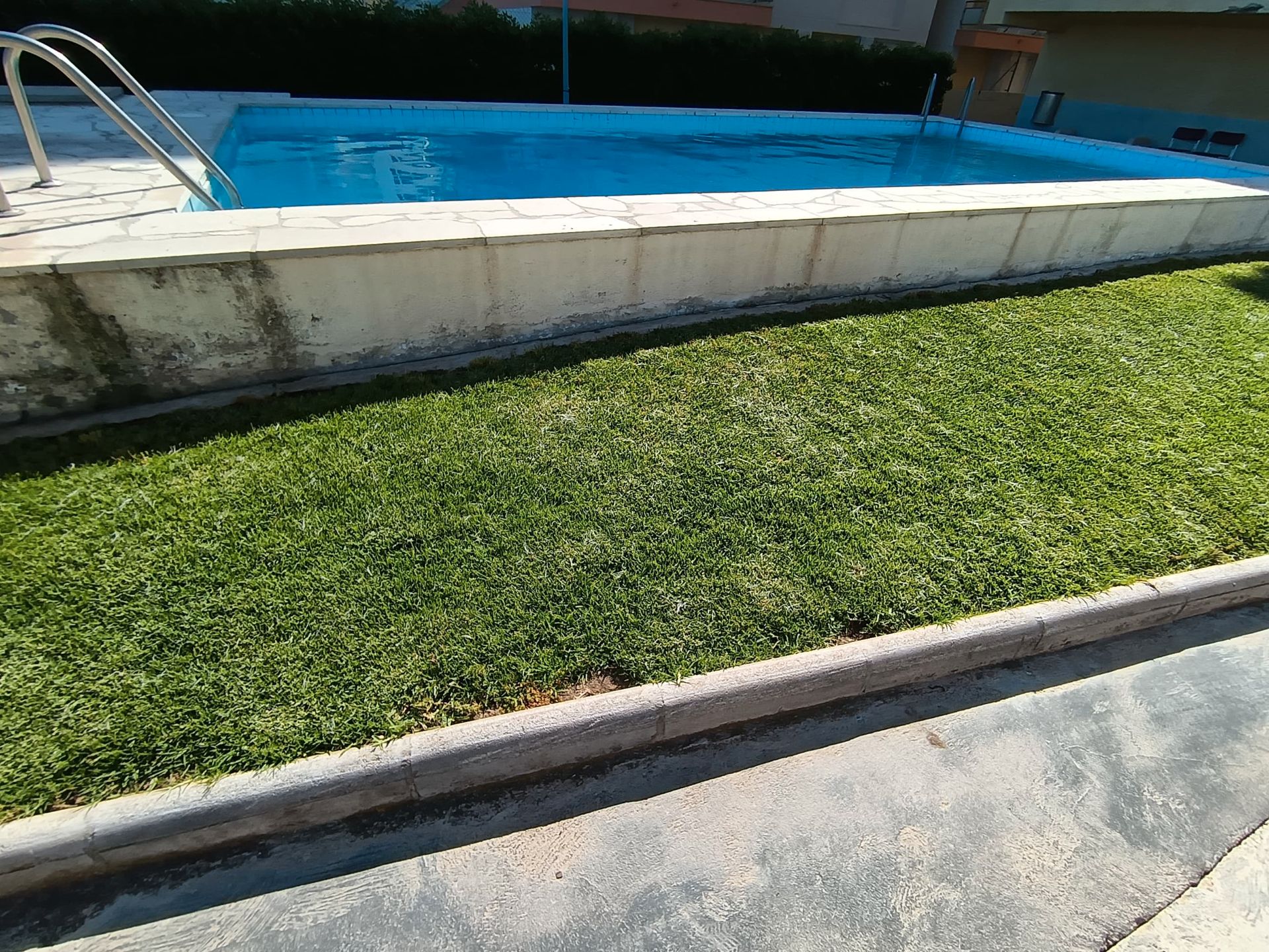 Swimming pool of Flat for sale in Peñíscola / Peníscola  with Air Conditioner, Terrace and Furnished