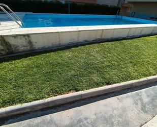 Swimming pool of Flat for sale in Peñíscola / Peníscola  with Air Conditioner, Terrace and Furnished