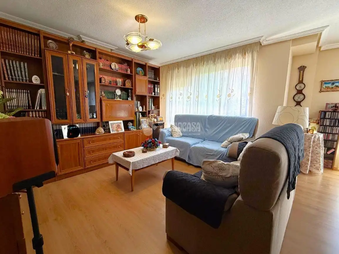 Sala de estar de Piso en venta en Madrid con Trastero